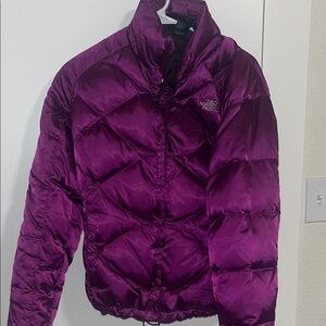 The North Face Deep Purple Quilted Jacket